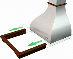 Вытяжка Krona ADELIA 600 CPB