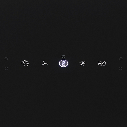 Вытяжка KRONA BELINDA 600 black SGC preview 9