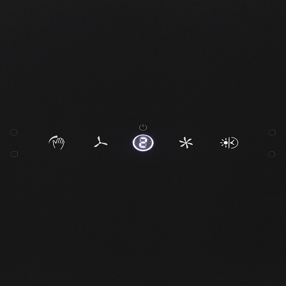 Вытяжка KRONA BELINDA 600 black SGC preview 9