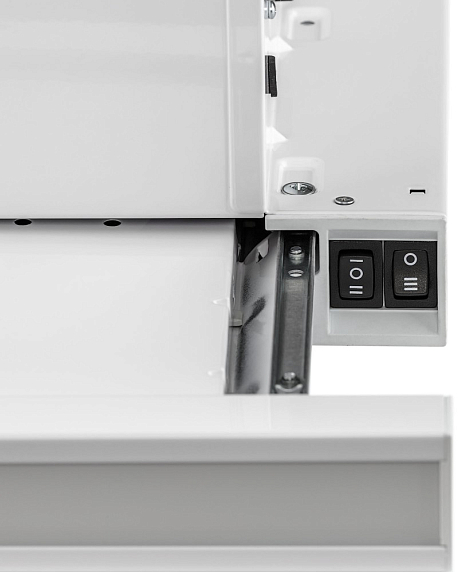 Вытяжка Krona KAMILLA 600 GLASS WHITE (2 мотора) preview 4