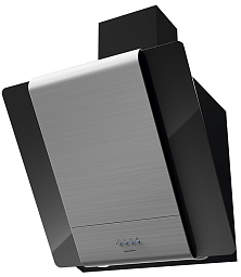 Вытяжка Krona TALLI 600 INOX/BLACK GLASS 3P