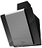 Вытяжка Krona TALLI 600 INOX/BLACK GLASS 3P