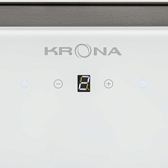 Вытяжка KRONA SELINA 600 GLASS white S