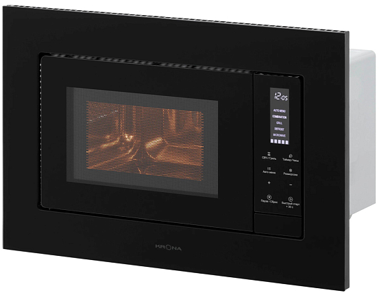 Встраиваемая микроволновая печь Krona HIMMEL 60 BL preview 3