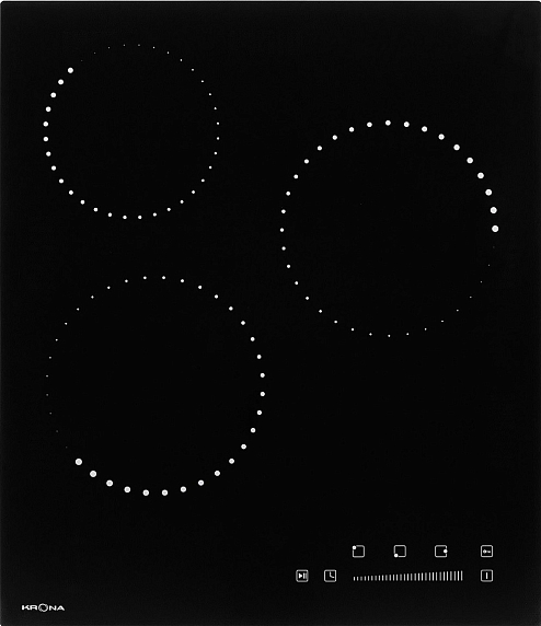 Варочная панель Krona CORTO 45 BL preview 1