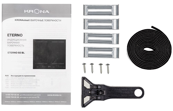 Варочная панель Krona ETERNO 60 BL preview 4