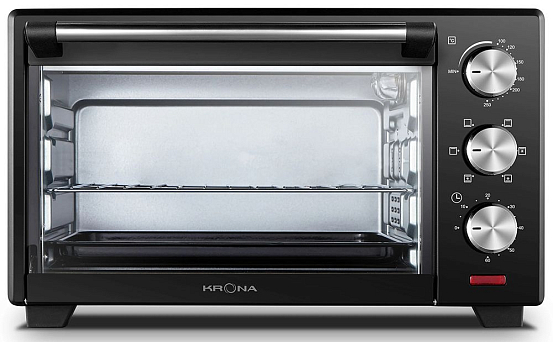 Электрическая мини-печь Krona OFEN 19 BL preview 2