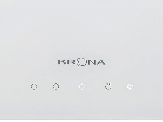 Вытяжка Krona CLEMENTINA 600 WHITE SENSOR preview 11