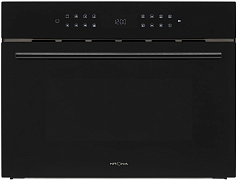 Встраиваемая микроволновая печь Krona ONYX 45H mw BL/BL
