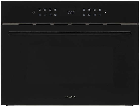 Встраиваемая микроволновая печь Krona ONYX 45H mw BL/BL preview 1