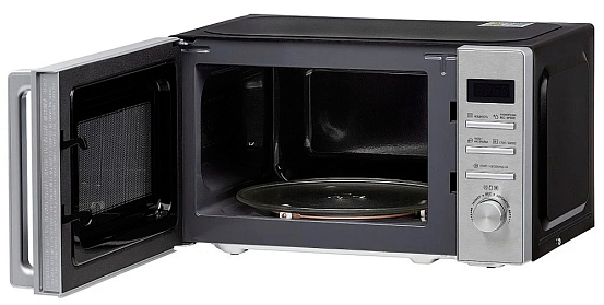 Микроволновая печь Krona QUANTUM 44 BL/IX фото 3 Микроволновая печь Krona QUANTUM 44 BL/IX preview 3