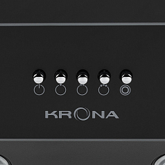 Вытяжка Krona ERICA 600 black PB