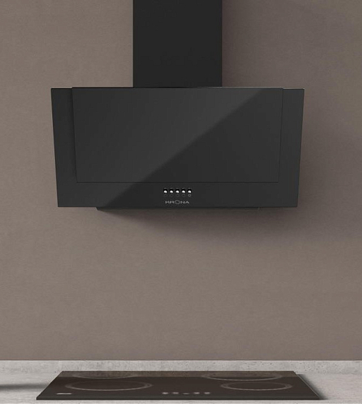 Вытяжка Krona NIRA 600 BLACK PB preview 2