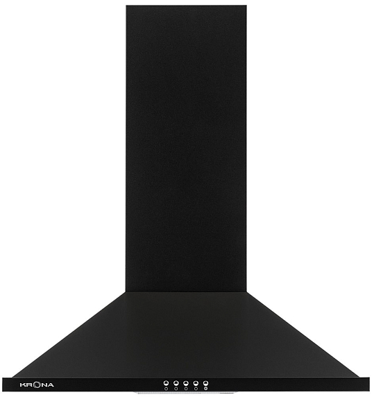 Вытяжка KRONA BELLA 600 BLACK PB preview 3