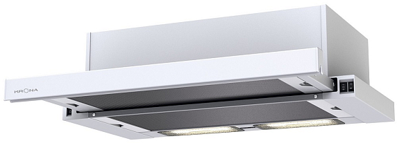 Вытяжка Krona VENDY 600 WHITE (1 мотор) preview 1