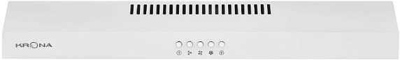 Вытяжка Krona EMMA 600 white PB lite preview 2