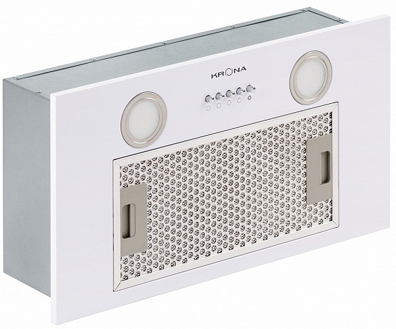 Вытяжка Krona SELINA 600 WHITE PB preview 3
