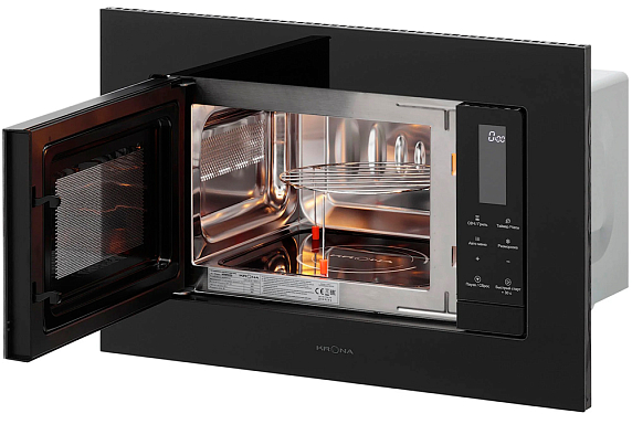 Встраиваемая микроволновая печь Krona HIMMEL 60 BL preview 4
