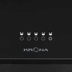 Вытяжка Krona GABRIELE 500 black PB