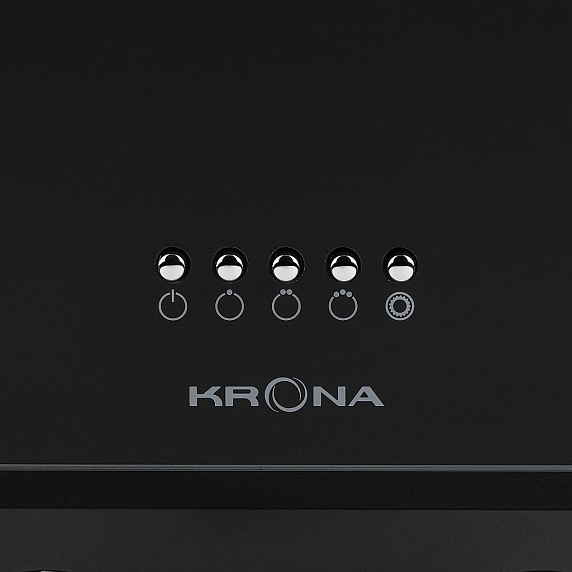 Вытяжка Krona GABRIELE 500 black PB preview 3