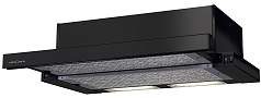Вытяжка Krona VENDY 600 BLACK (1 мотор)