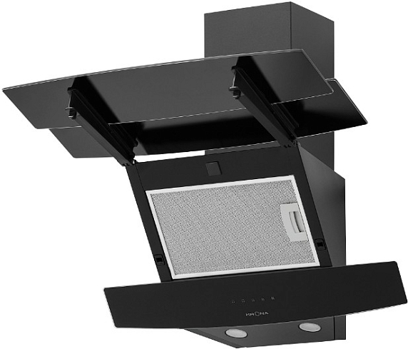 Вытяжка Krona MELODIE 600 BLACK S preview 2