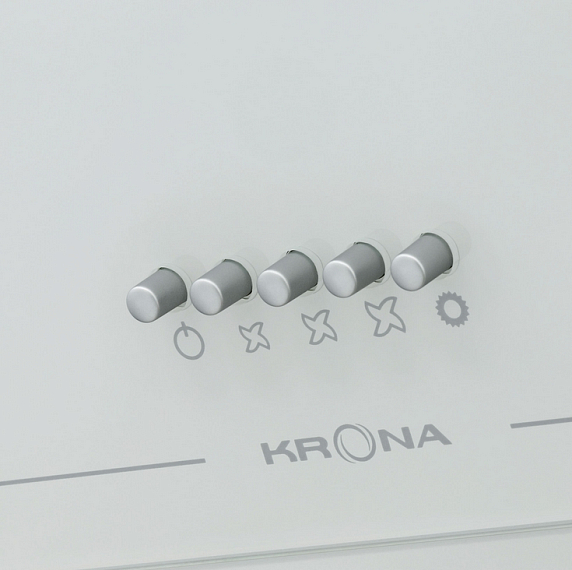 Вытяжка Krona JINA 600 WHITE PB preview 8