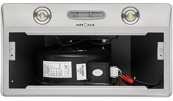 Вытяжка Krona RUNA 600 INOX S preview 3