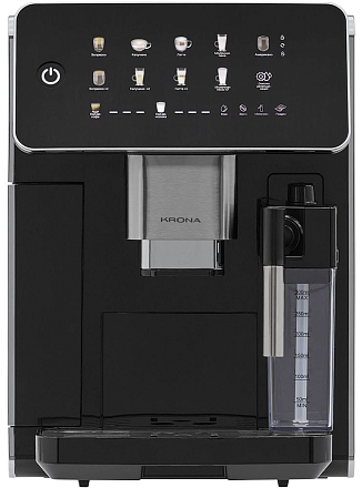 Отдельностоящая кофемашина KRONA Black 19 Bar preview 5