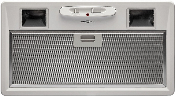 Вытяжка Krona MINI 600 WHITE SLIDER preview 4