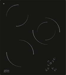 Варочная панель Krona DELIZIA 45 BL