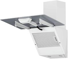 Вытяжки Krona POLLY 600 WHITE PB V2