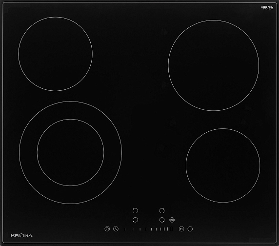 Варочная панель Krona LAUREL 60 BL preview 1