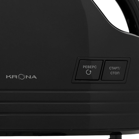 Мясорубка Krona Wolf Black preview 3