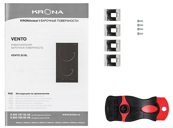 Варочная панель Krona VENTO 30 BL preview 4