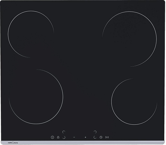 Варочная панель Krona TELLER 60 BL/S K preview 2