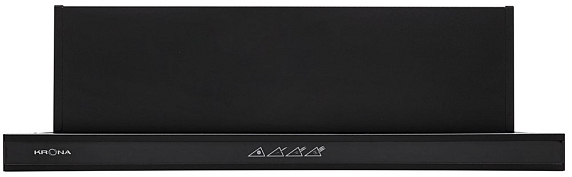 Вытяжка Krona KAMILLA 600 BLACK SENSOR (2 мотора) preview 7
