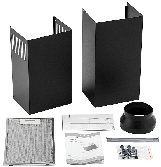 Вытяжка Krona IRMA 600 BLACK/BLACK SENSOR preview 4