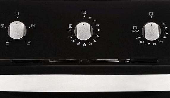 Духовой шкаф Krona ENNIO 45 BL preview 3