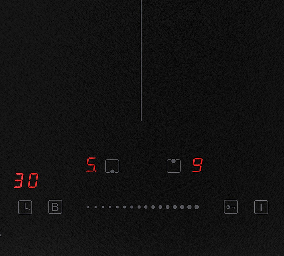 Варочная панель Krona ARGON 30 BL 2BTS preview 4