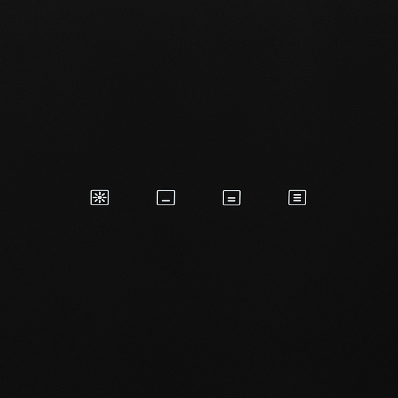 Вытяжка Krona VEREIN I 600 BLACK S preview 9