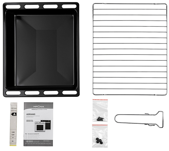 Духовой шкаф Krona ADRIANO 60 BL preview 5