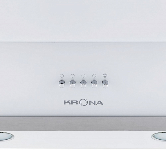 Вытяжка Krona IRIDA 600 WHITE PB preview 4