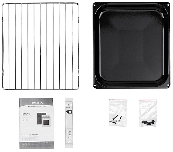 Духовой шкаф Krona BREVE 45 BL preview 7