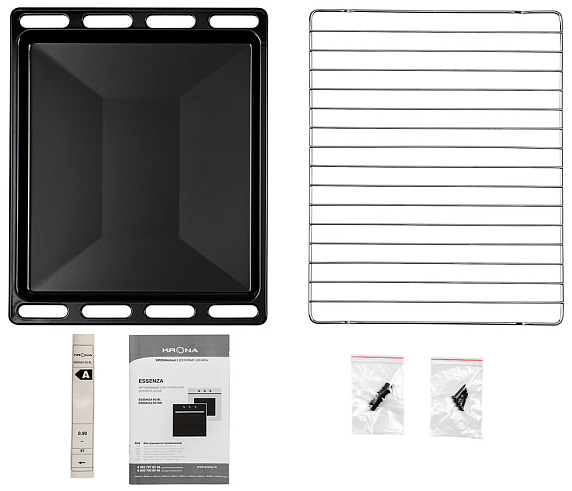 Духовой шкаф Krona ESSENZA 60 BL G2 preview 10