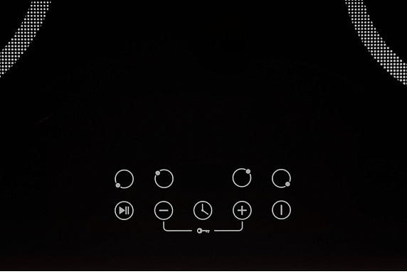 Варочная панель Krona ACCORDO 60 BL preview 3