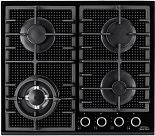 Варочная панель Krona ARDORE 60 BL