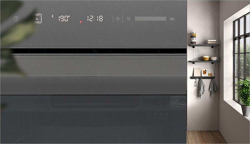 Управление духовыми шкафами Krona