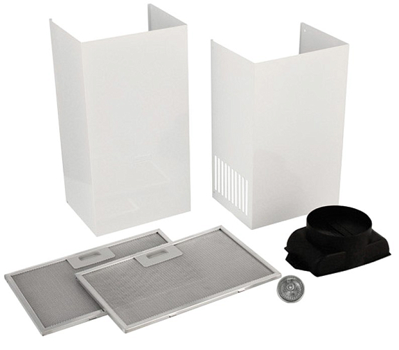 Вытяжка Krona INGA 900 WHITE PB preview 2