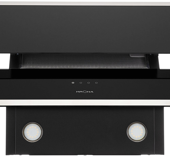 Вытяжка Krona IRIDA 600 BLACK SENSOR preview 2
